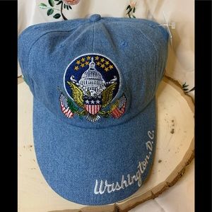 Washington DC baseball hat, cap